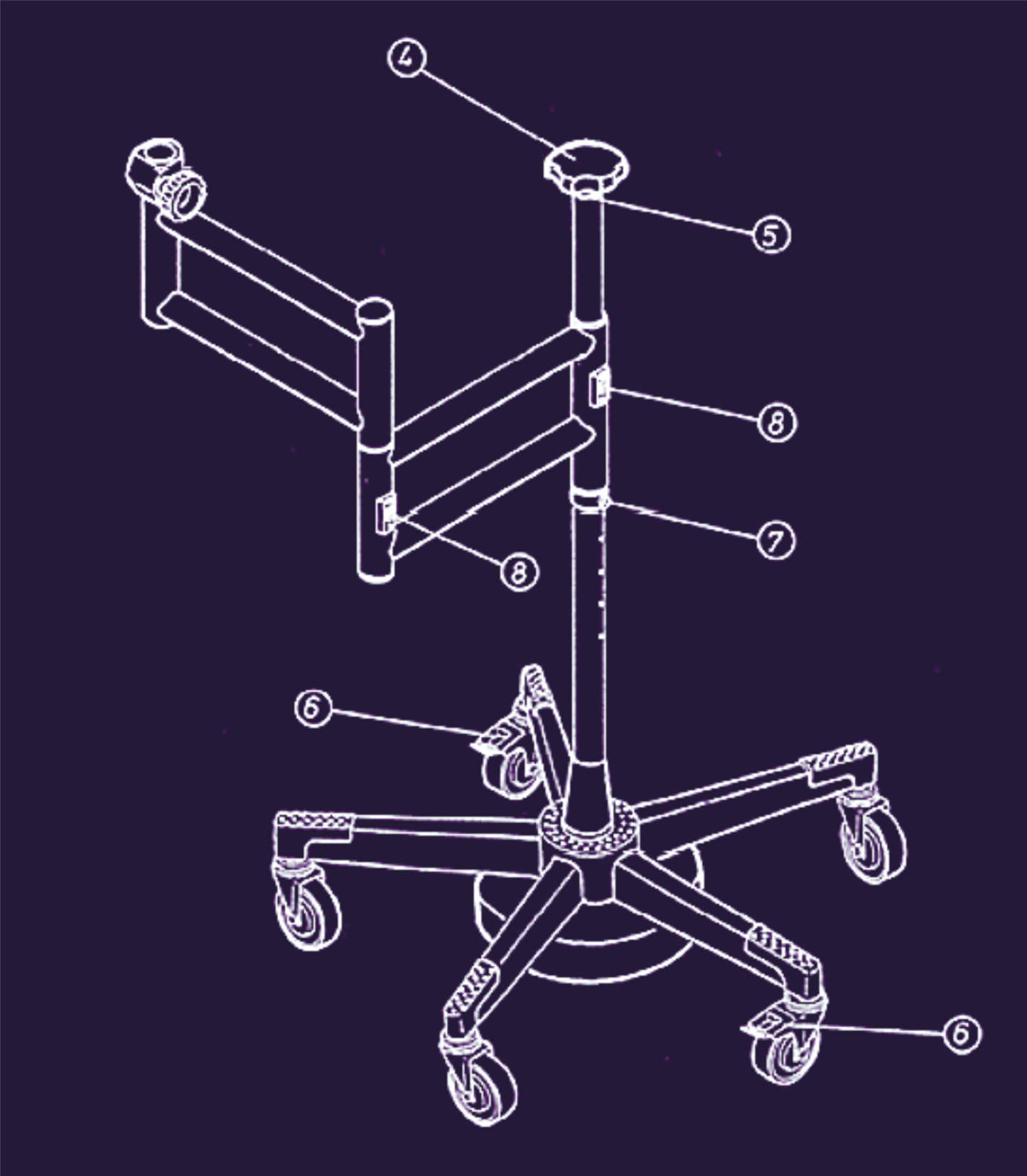 90DAYWARRANTY LEISEGANG OPTIK 2 MODEL 3MVL-LED Y/C & OPERATIONAL MANUAL FREESHIP