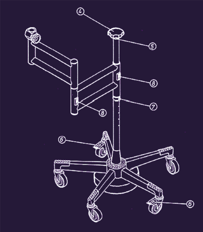 90DAYWARRANTY LEISEGANG OPTIK 2 MODEL 3MVL-LED Y/C & OPERATIONAL MANUAL FREESHIP