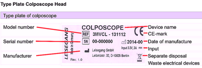 90DAYWARRANTY LEISEGANG OPTIK 2 MODEL 3MVL-LED Y/C & OPERATIONAL MANUAL FREESHIP