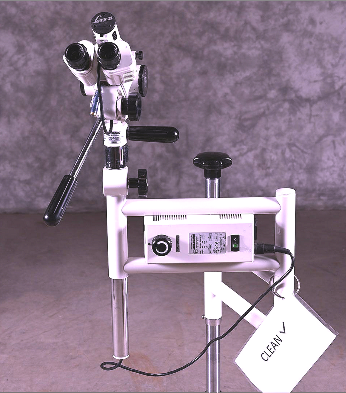 90DAYWARRANTY LEISEGANG OPTIK 2 MODEL 3MVL-LED Y/C & OPERATIONAL MANUAL FREESHIP