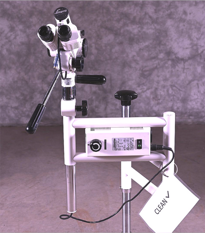 90DAYWARRANTY LEISEGANG OPTIK 2 MODEL 3MVL-LED Y/C & OPERATIONAL MANUAL FREESHIP