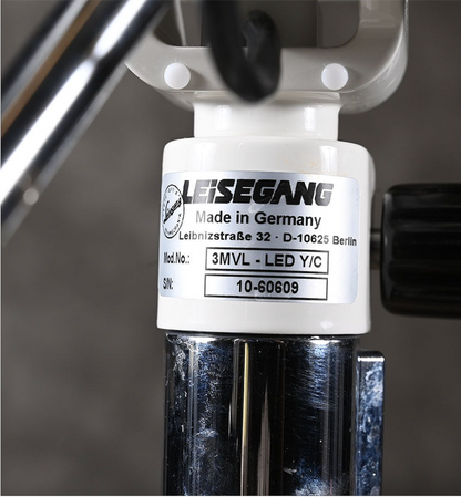 90DAYWARRANTY LEISEGANG OPTIK 2 MODEL 3MVL-LED Y/C & OPERATIONAL MANUAL FREESHIP