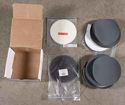 WARRANTY ATM SAPHIR 53C (530) METTALOGRAPHIC GRINDER POLISHER 200-250mm FREESHIP