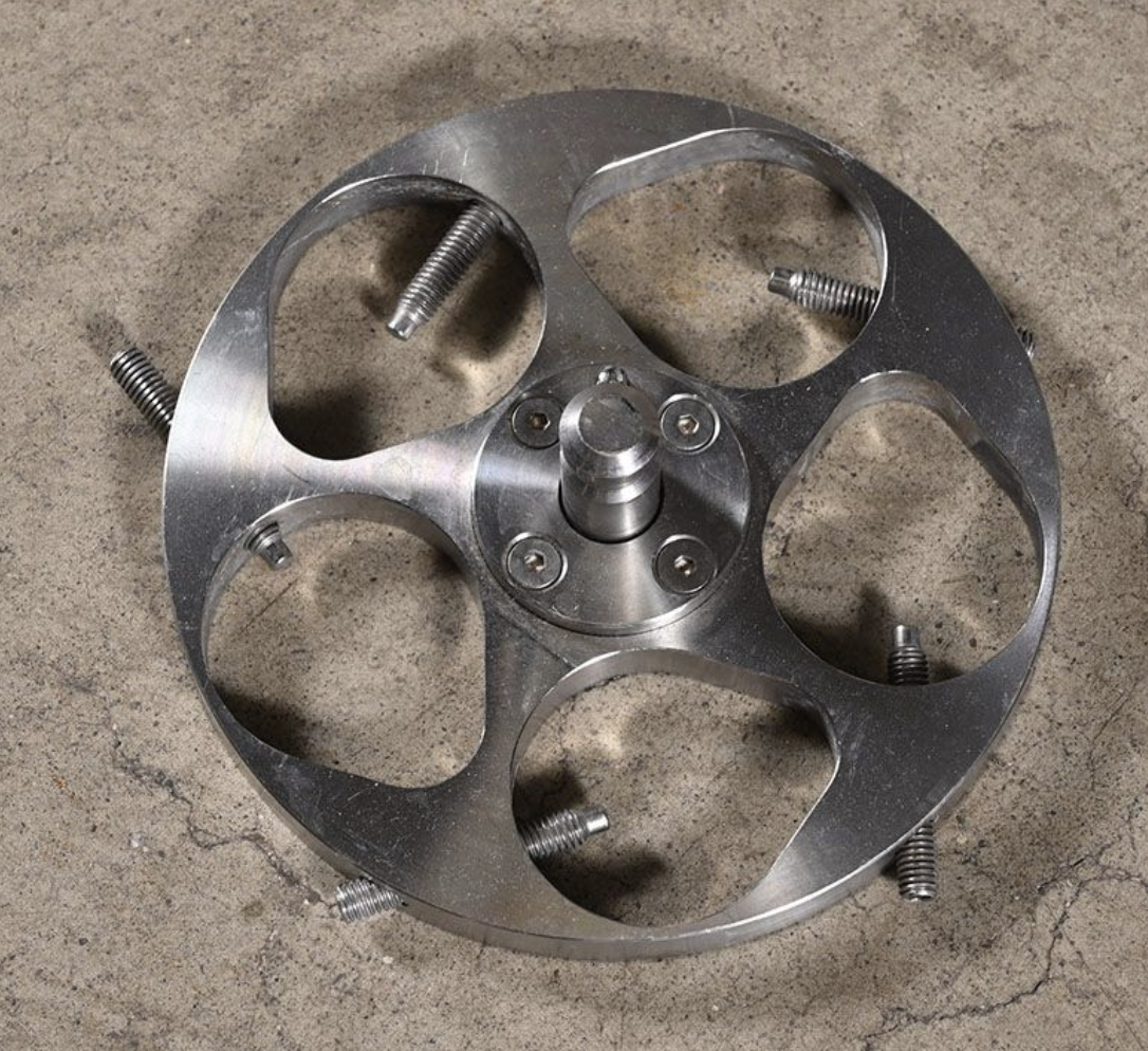 WARRANTY ATM SAPHIR 53C (530) METTALOGRAPHIC GRINDER POLISHER 200-250mm FREESHIP