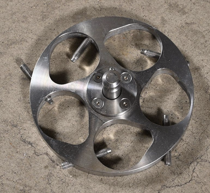 WARRANTY ATM SAPHIR 53C (530) METTALOGRAPHIC GRINDER POLISHER 200-250mm FREESHIP