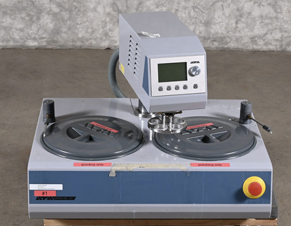 WARRANTY ATM SAPHIR 53C (530) METTALOGRAPHIC GRINDER POLISHER 200-250mm FREESHIP