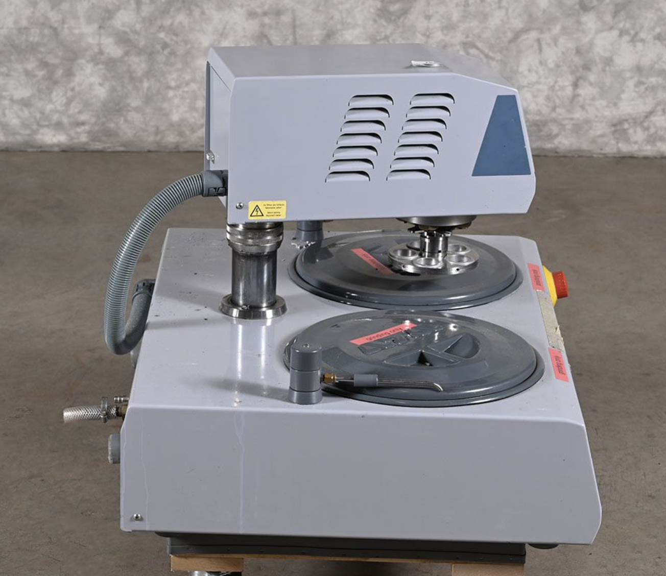 WARRANTY ATM SAPHIR 53C (530) METTALOGRAPHIC GRINDER POLISHER 200-250mm FREESHIP