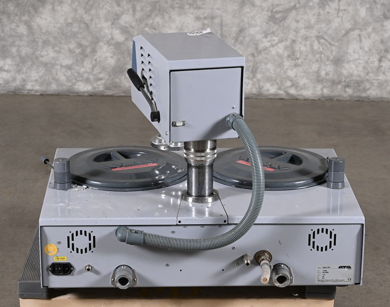 WARRANTY ATM SAPHIR 53C (530) METTALOGRAPHIC GRINDER POLISHER 200-250mm FREESHIP