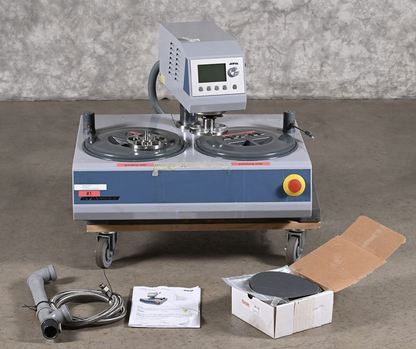 WARRANTY ATM SAPHIR 53C (530) METTALOGRAPHIC GRINDER POLISHER 200-250mm FREESHIP