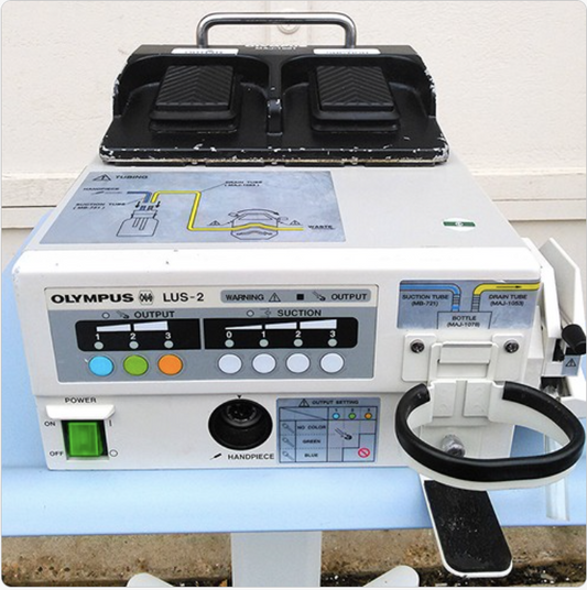 OLYMPUS ULTRASONIC LITHOTRIPTOR LUS-2 EASY-LOAD MASTERFLEX 7518-00 FREE SHIPPING