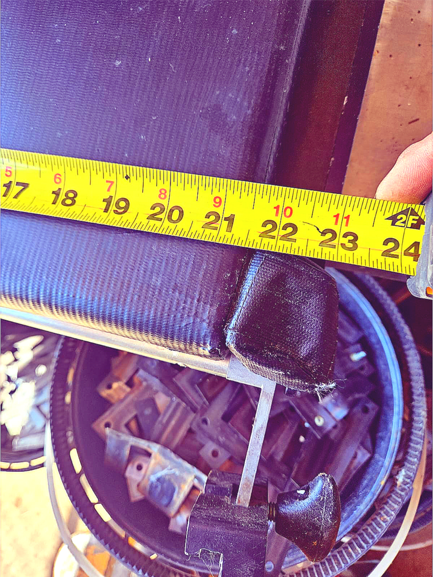 ALLEN MEDICAL AMSCO STERIS COUNT TRACTION BRACE SURGICAL TABLE POSITIONER DEVICE