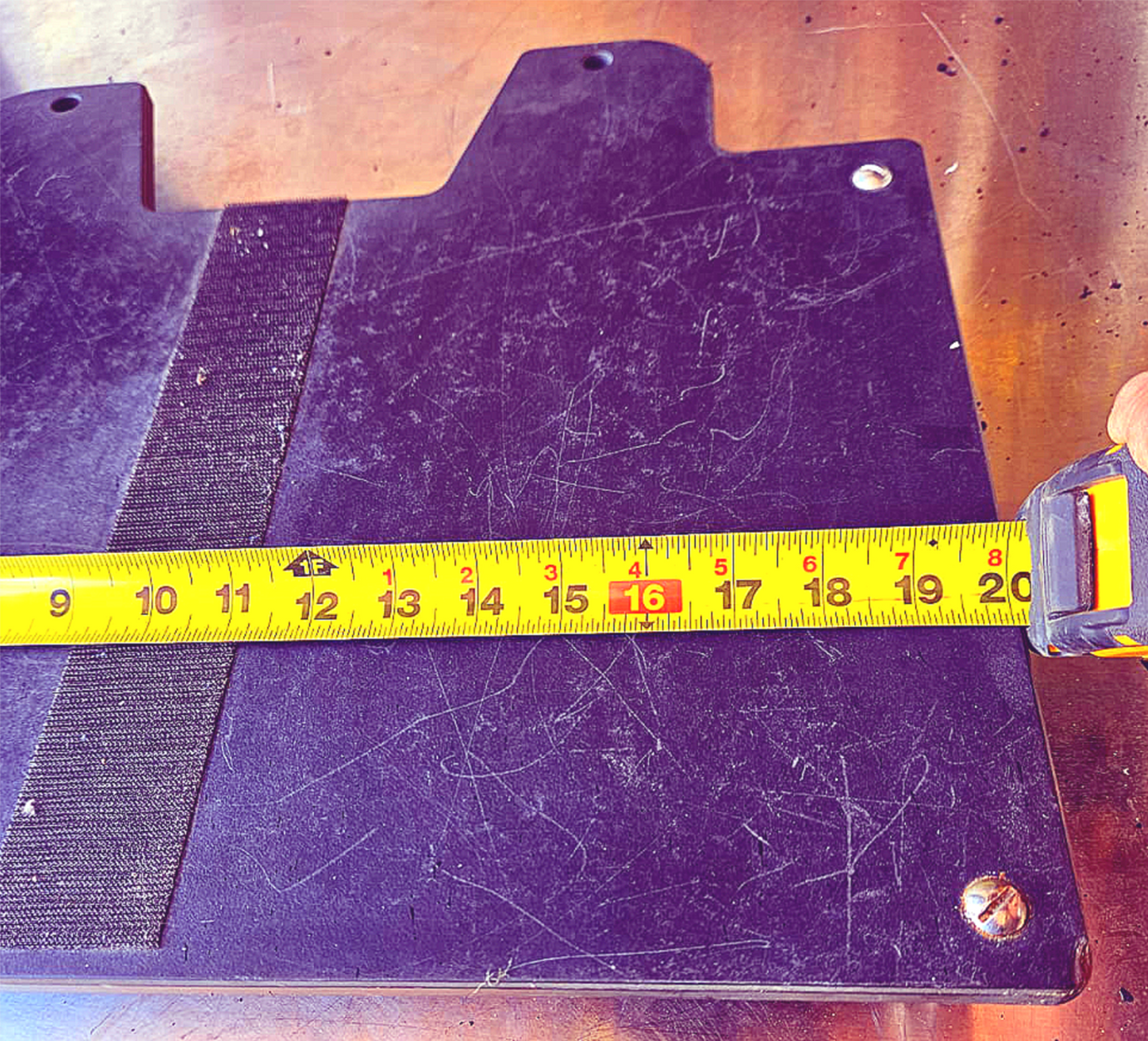 ALLEN MEDICAL AMSCO STERIS COUNT TRACTION BRACE SURGICAL TABLE POSITIONER DEVICE