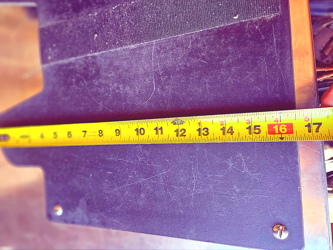 ALLEN MEDICAL AMSCO STERIS COUNT TRACTION BRACE SURGICAL TABLE POSITIONER DEVICE