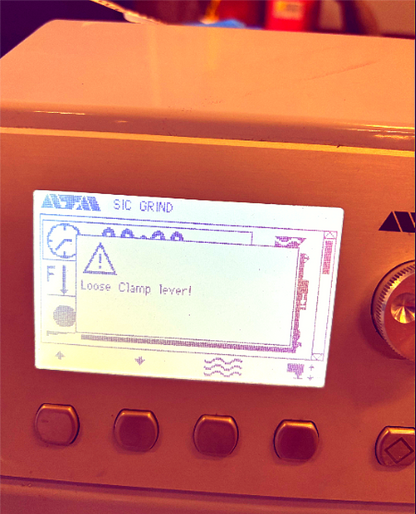 WARRANTY ATM SAPHIR 53C (530) METTALOGRAPHIC GRINDER POLISHER 200-250mm FREESHIP