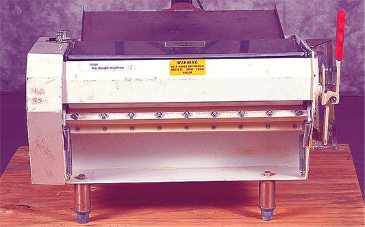 90DAYWARRANTY ANETS SDR-4 ELECTRICAL DOUGH ROLLER 115VOLT BAKER PIZZA WATCHVIDEO