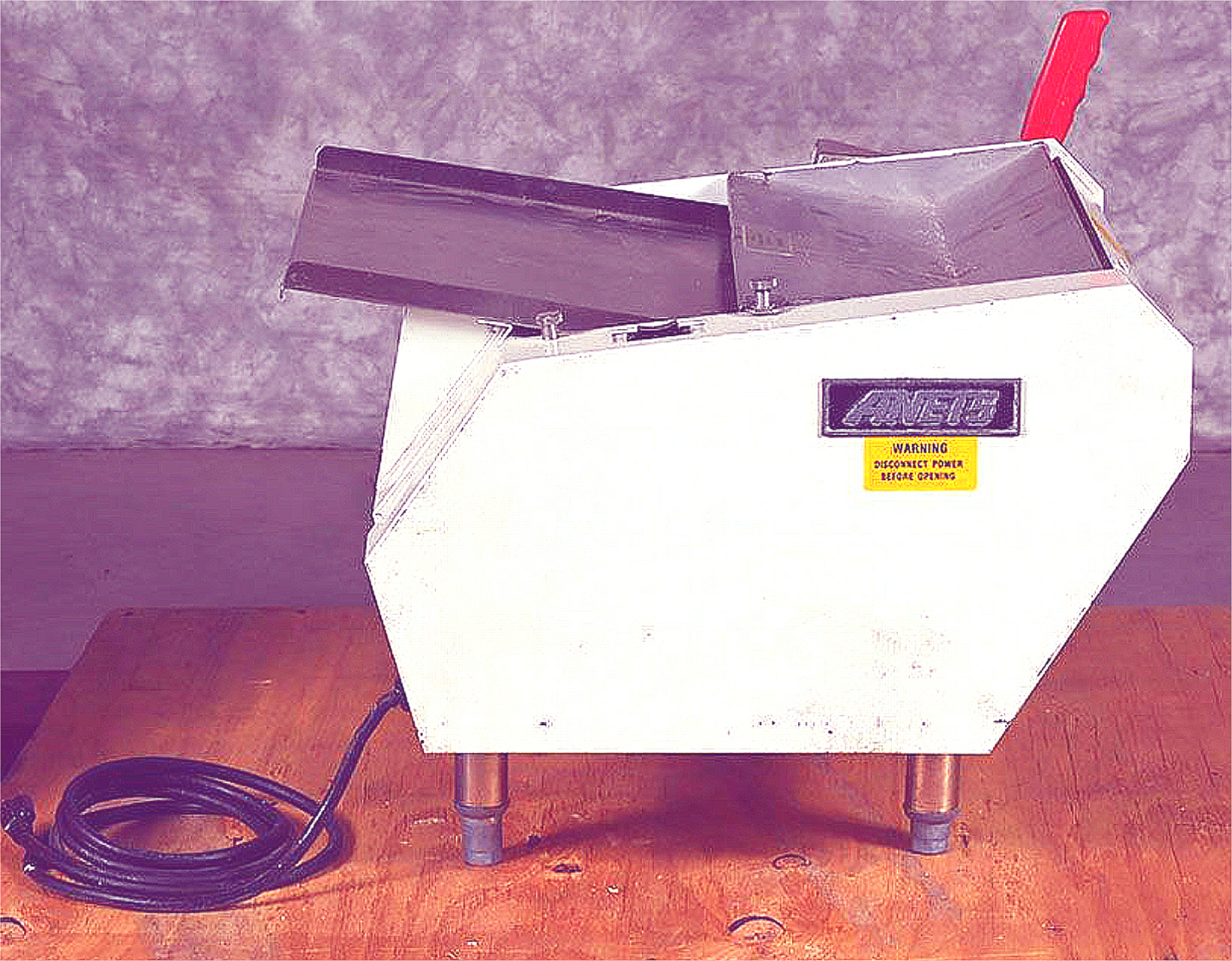 90DAYWARRANTY ANETS SDR-4 ELECTRICAL DOUGH ROLLER 115VOLT BAKER PIZZA WATCHVIDEO