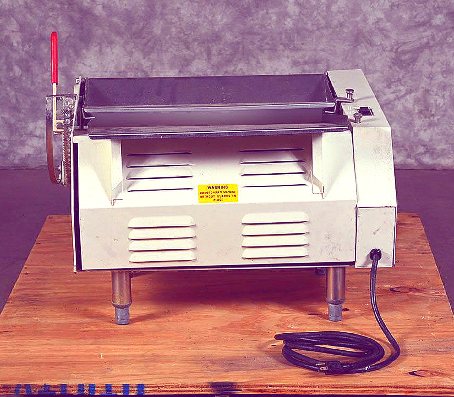 90DAYWARRANTY ANETS SDR-4 ELECTRICAL DOUGH ROLLER 115VOLT BAKER PIZZA WATCHVIDEO