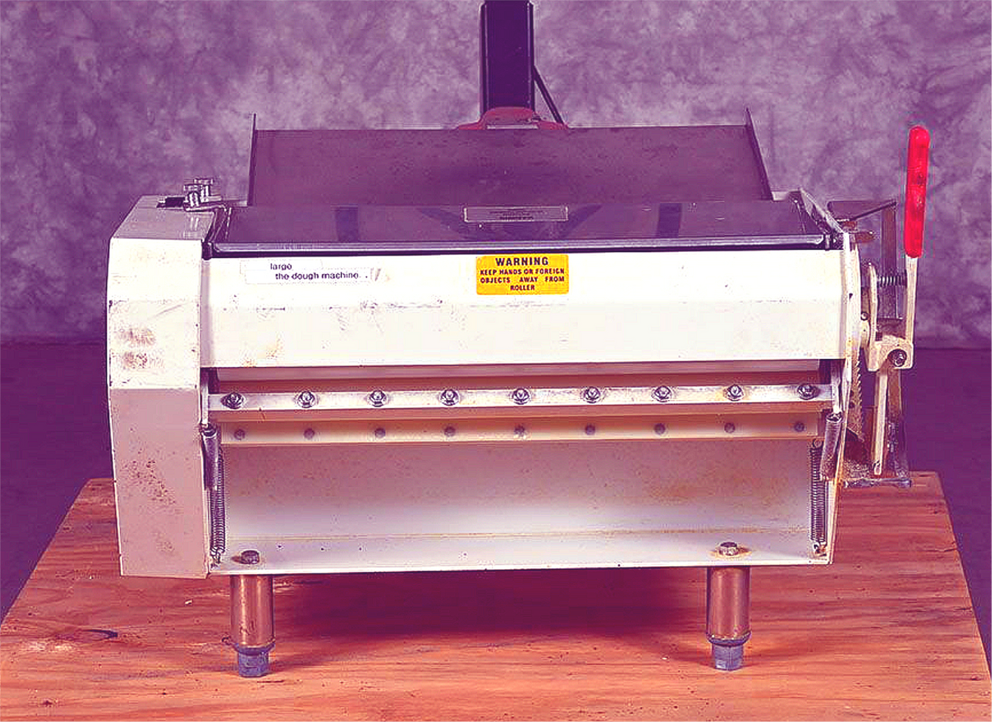 90DAYWARRANTY ANETS SDR-4 ELECTRICAL DOUGH ROLLER 115VOLT BAKER PIZZA WATCHVIDEO