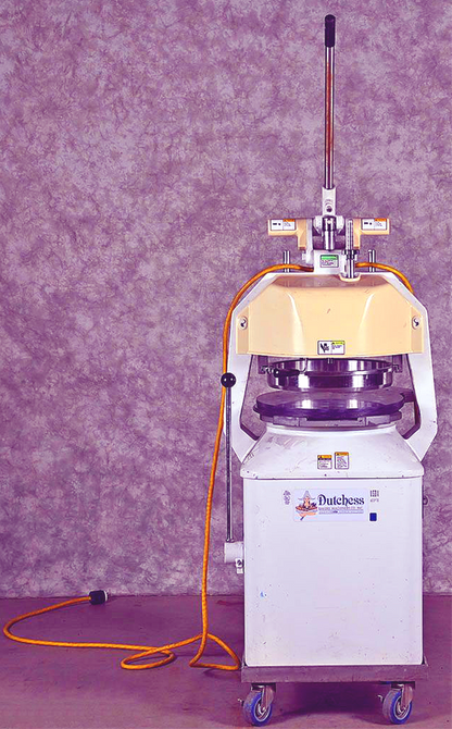 90DAYWARRANTY 3-PHASE DUTCHESS JN-3 SEMIAUTOMATI ELECTRIC DOUGH ROUNDER DIVIDER