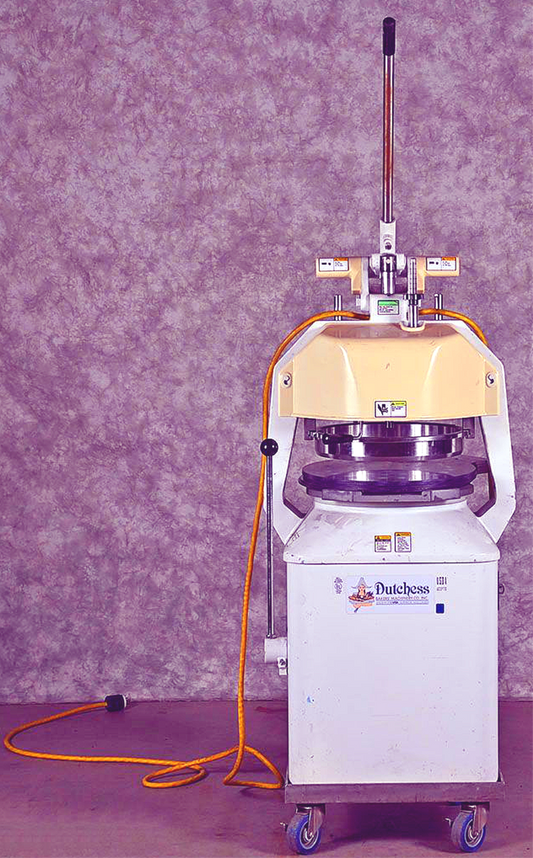 90DAYWARRANTY 3-PHASE DUTCHESS JN-3 SEMIAUTOMATI ELECTRIC DOUGH ROUNDER DIVIDER