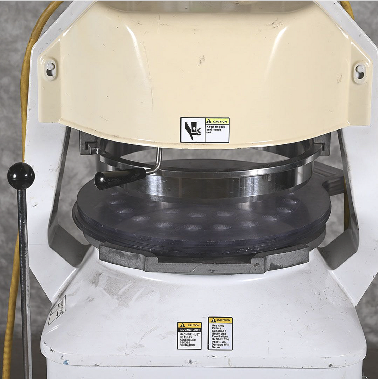 90DAYWARRANTY 3-PHASE DUTCHESS JN-3 SEMIAUTOMATI ELECTRIC DOUGH ROUNDER DIVIDER