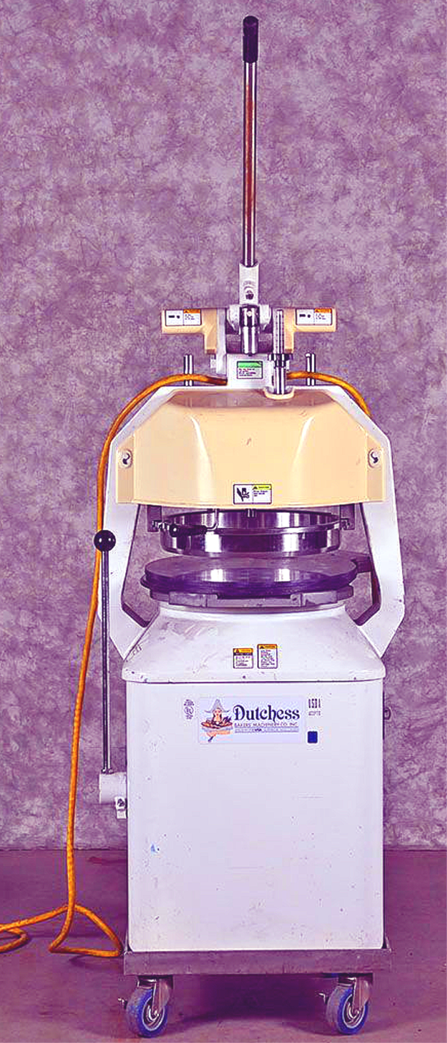 90DAYWARRANTY 3-PHASE DUTCHESS JN-3 SEMIAUTOMATI ELECTRIC DOUGH ROUNDER DIVIDER