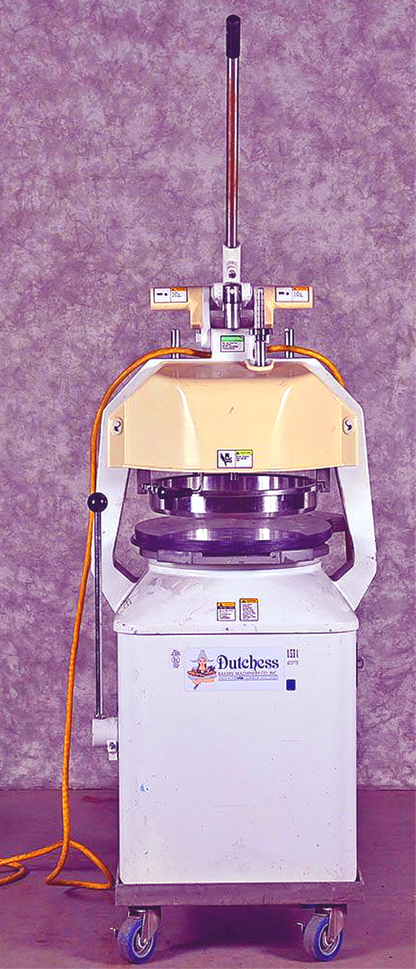 90DAYWARRANTY 3-PHASE DUTCHESS JN-3 SEMIAUTOMATI ELECTRIC DOUGH ROUNDER DIVIDER