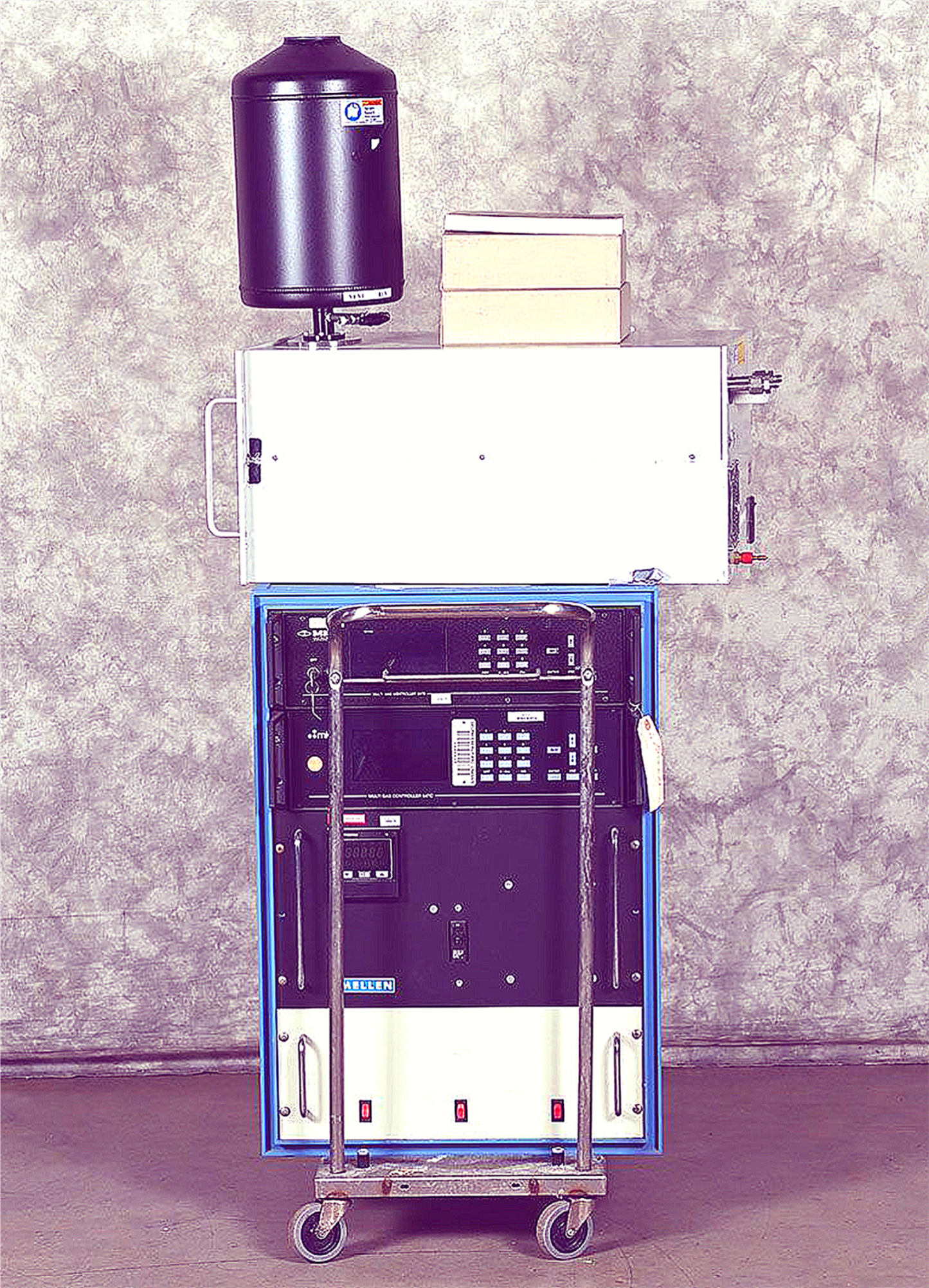 90DAYWARRANTY MKS 2030DBG2SKVS13T 647B 647C MULTI GAS ANALYZER SPECTROMETER SYST