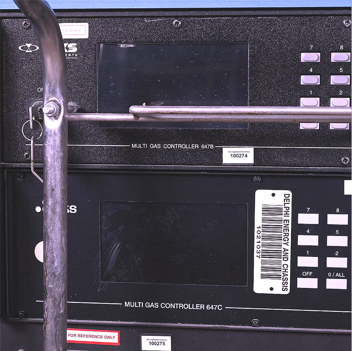 90DAYWARRANTY MKS 2030DBG2SKVS13T 647B 647C MULTI GAS ANALYZER SPECTROMETER SYST