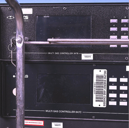 90DAYWARRANTY MKS 2030DBG2SKVS13T 647B 647C MULTI GAS ANALYZER SPECTROMETER SYST