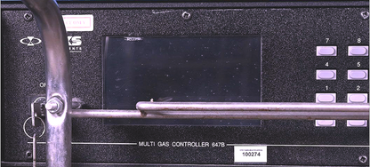 90DAYWARRANTY MKS 2030DBG2SKVS13T 647B 647C MULTI GAS ANALYZER SPECTROMETER SYST