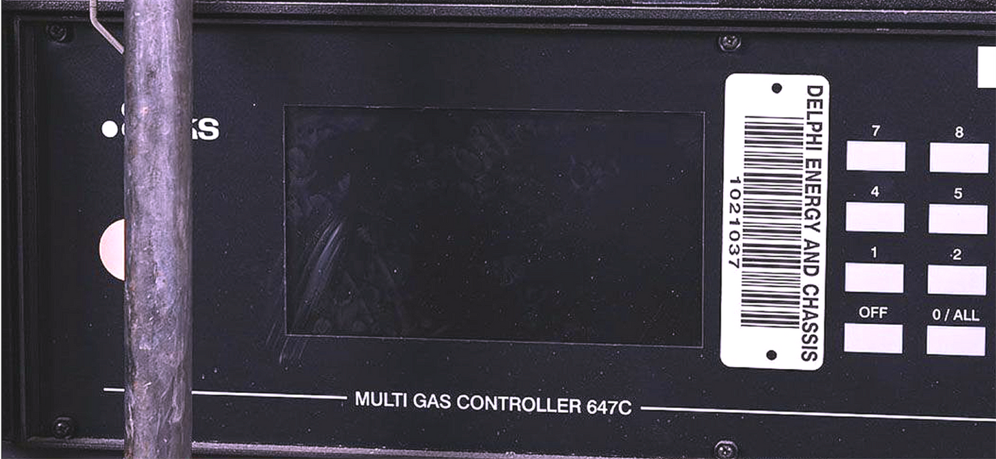 90DAYWARRANTY MKS 2030DBG2SKVS13T 647B 647C MULTI GAS ANALYZER SPECTROMETER SYST