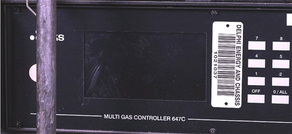 90DAYWARRANTY MKS 2030DBG2SKVS13T 647B 647C MULTI GAS ANALYZER SPECTROMETER SYST