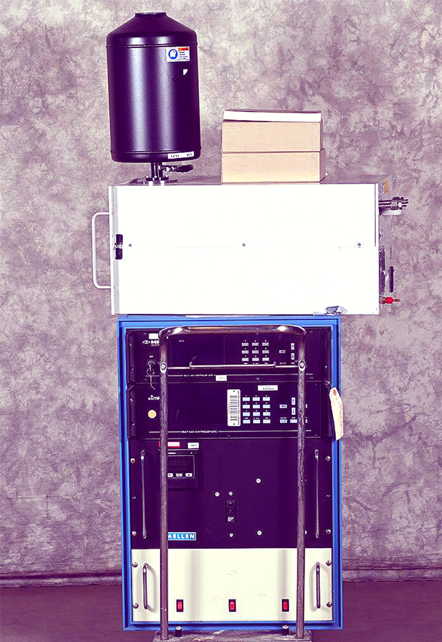 90DAYWARRANTY MKS 2030DBG2SKVS13T 647B 647C MULTI GAS ANALYZER SPECTROMETER SYST