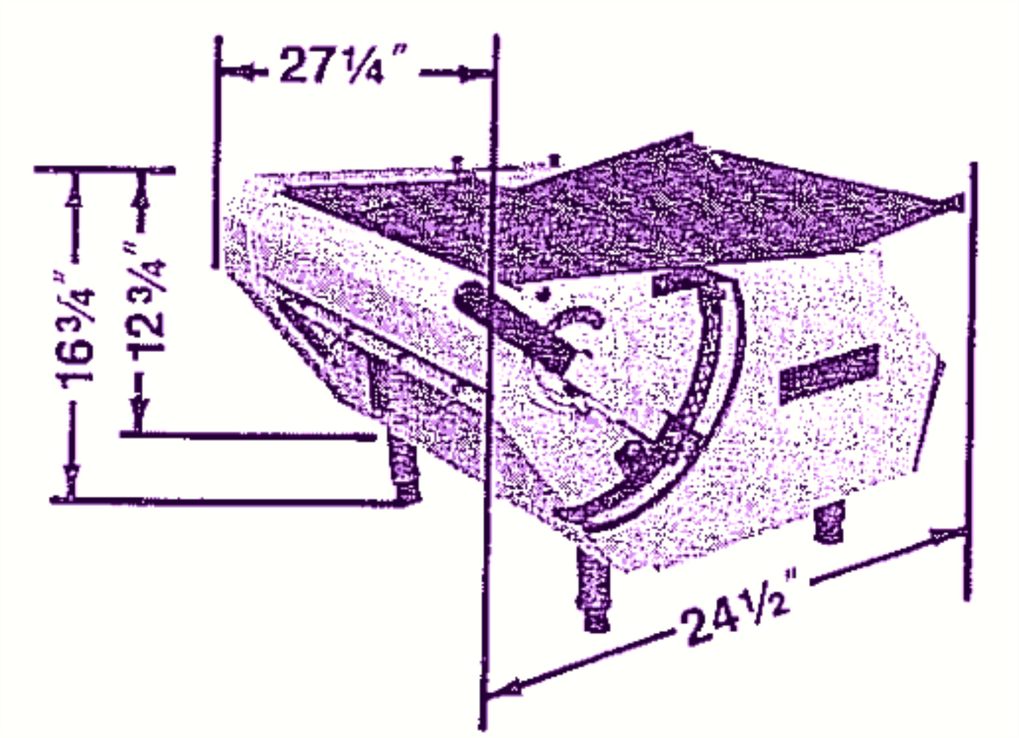 90DAYWARRANTY ANETS SDR-4 ELECTRICAL DOUGH ROLLER 115VOLT BAKER PIZZA WATCHVIDEO
