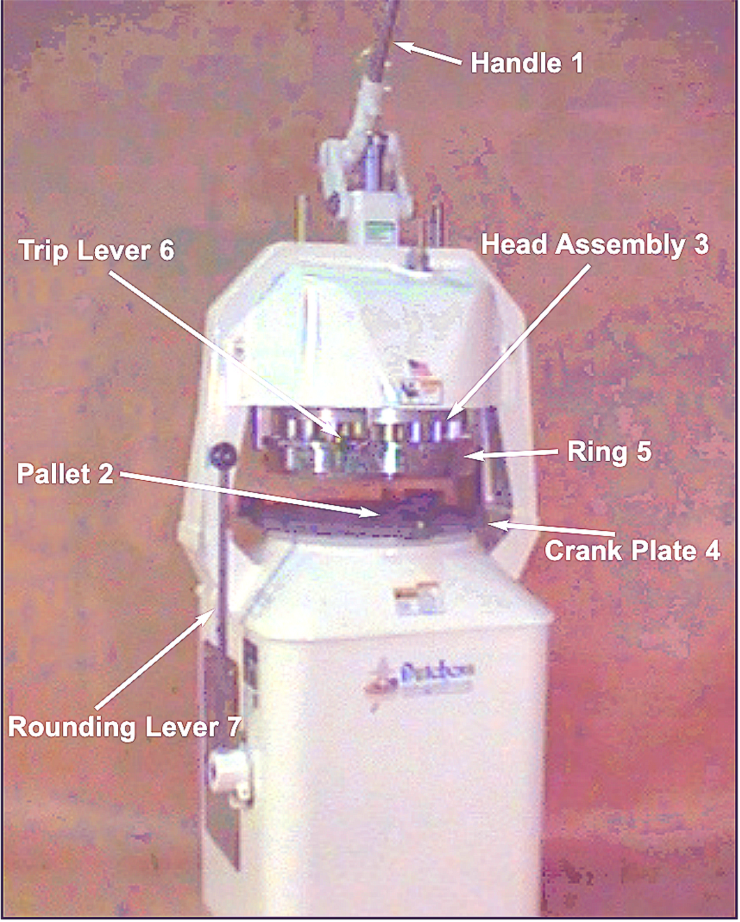 90DAYWARRANTY 3-PHASE DUTCHESS JN-3 SEMIAUTOMATI ELECTRIC DOUGH ROUNDER DIVIDER