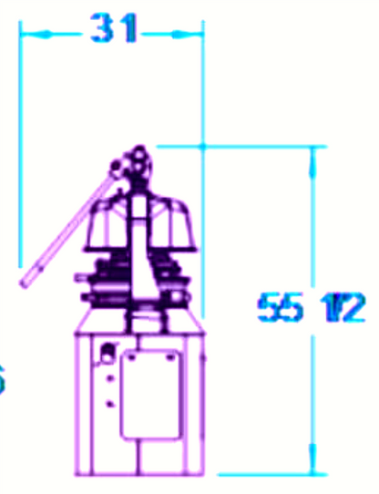 90DAYWARRANTY 3-PHASE DUTCHESS JN-3 SEMIAUTOMATI ELECTRIC DOUGH ROUNDER DIVIDER