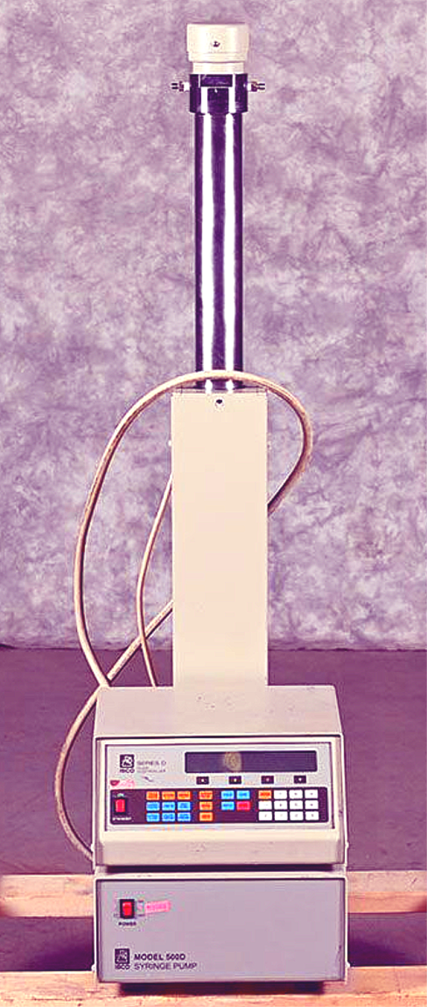 90-DAY-WARRANTY ISCO 500D SYRINGE PUMP FREE SHIPPING