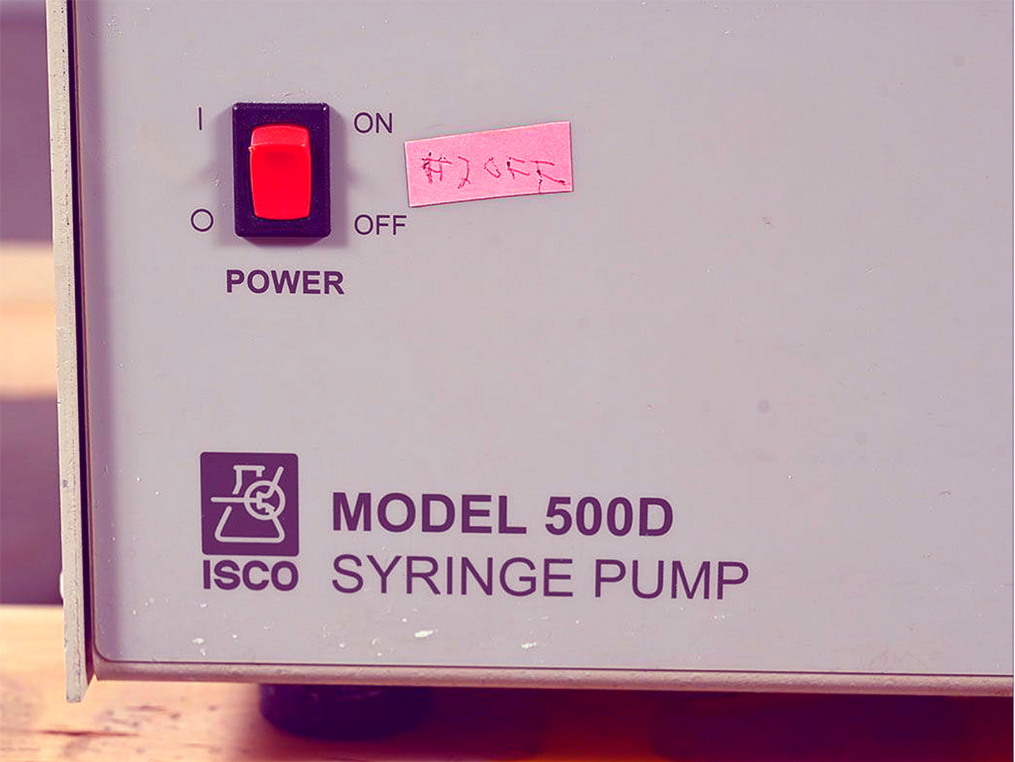 90-DAY-WARRANTY ISCO 500D SYRINGE PUMP FREE SHIPPING