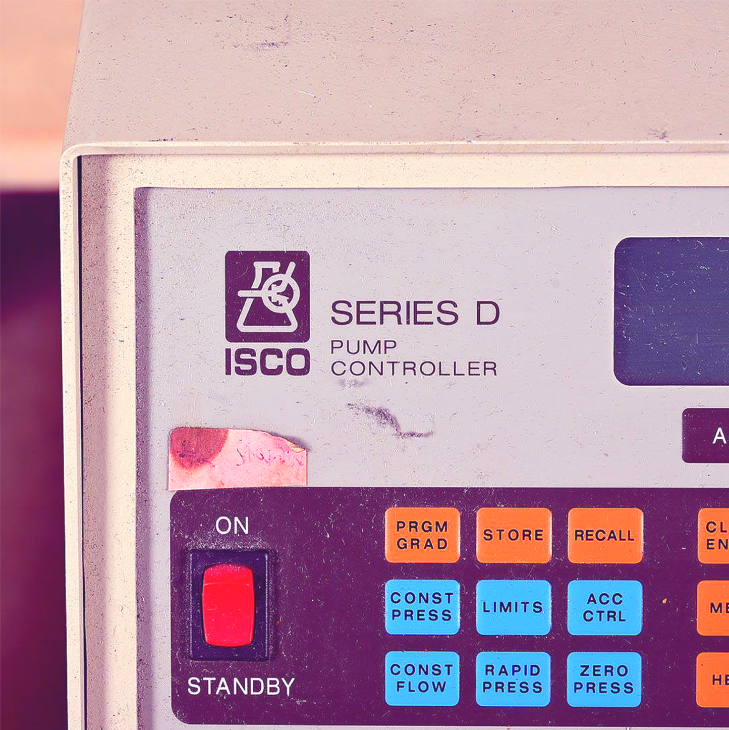 90-DAY-WARRANTY ISCO 500D SYRINGE PUMP FREE SHIPPING