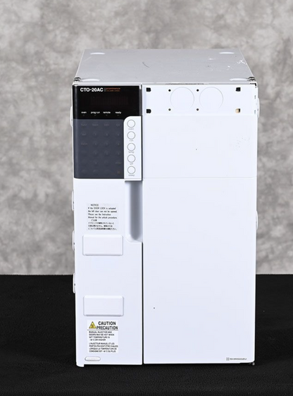 Steve Shimadzu CTO-20AC HPLC Column Heater &/or Chiller