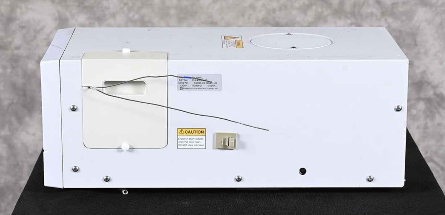 Steve Shimadzu RF-10A XL LC/HPLC Module