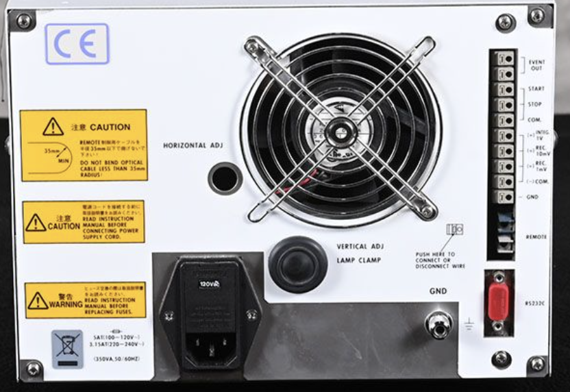 Steve Shimadzu RF-10A XL LC/HPLC Module