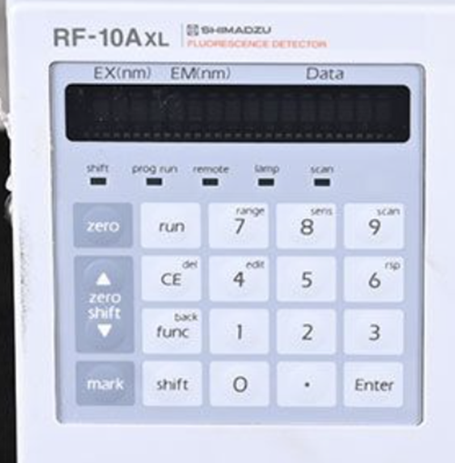 Steve Shimadzu RF-10A XL LC/HPLC Module
