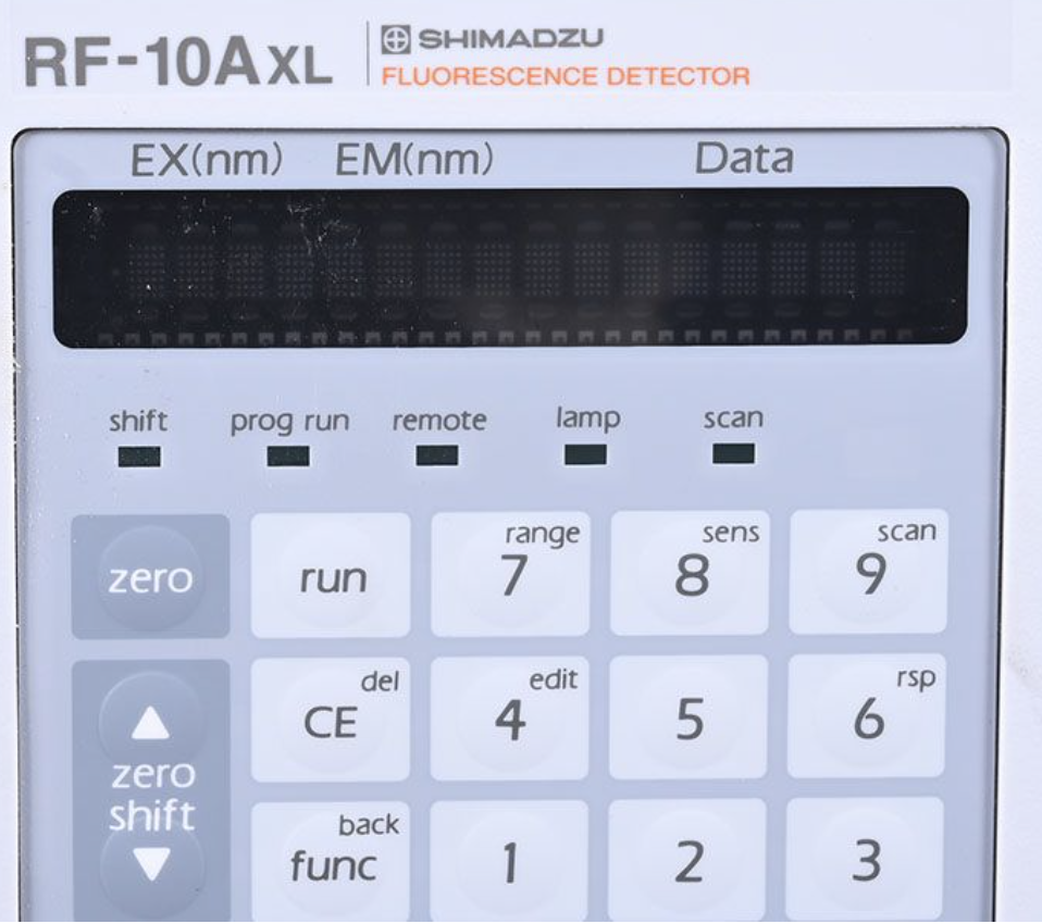 Steve Shimadzu RF-10A XL LC/HPLC Module