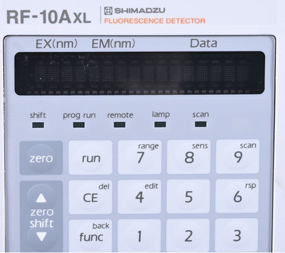 Steve Shimadzu RF-10A XL LC/HPLC Module