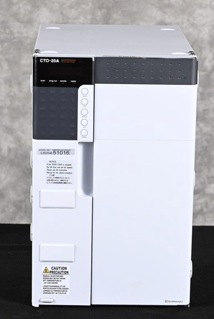 SERIAL L20204561018 Steve Shimadzu CTO-20A Prominence Column Oven