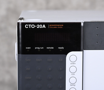 SERIAL L20204561018 Steve Shimadzu CTO-20A Prominence Column Oven