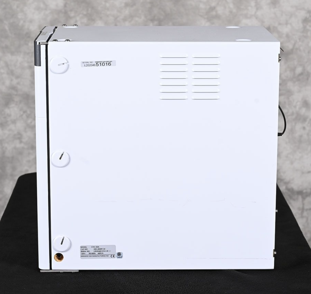 SERIAL L20204561018 Steve Shimadzu CTO-20A Prominence Column Oven