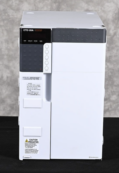 SERIAL L20204561018 Steve Shimadzu CTO-20A Prominence Column Oven